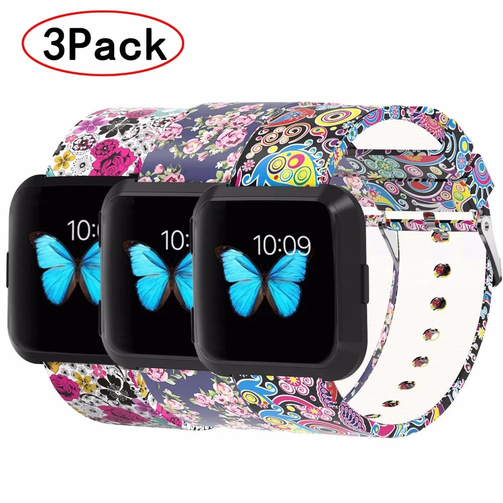 Bemorcabo for Fibtbit Versa Bands,2pcs 3pcs Soft Silicone Replacement Accessories Bracelet Strap Band for 2018 New Fitbit Versa
Bemorcabo for Fibtbit Versa Bands,2pcs 3pcs Soft Silicone Replacement Accessories Bracelet Strap Band for 2018 New Fitbit Versa