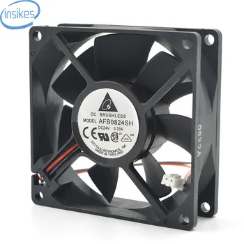 Original AFB0824SH DC 24V 0.33A 3.36W 8025 80*80*25mm 2 Wires Server Inverter Blower Cooler Double Ball Cooling Fans
Original AFB0824SH DC 24V 0.33A 3.36W 8025 80*80*25mm 2 Wires Server Inverter Blower Cooler Double Ball Cooling Fans