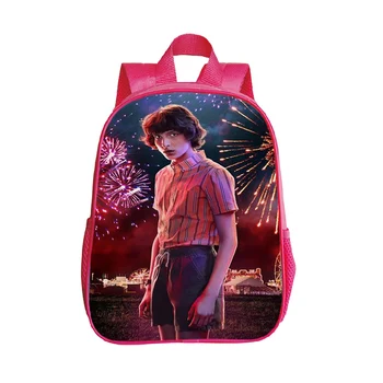 Stranger Things 3 Mike School Bags Kindergarten Eevee School Rucksack Popular Pattern Boys Girls Kids Toddler Mini Mochilas
Stranger Things 3 Mike School Bags Kindergarten Eevee School Rucksack Popular Pattern Boys Girls Kids Toddler Mini Mochilas