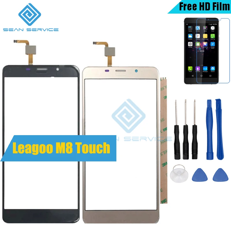 For 100% Original Leagoo M8 Touch Panel Perfect Repair Parts +Tools M8 1280*720P 5.7 Inch Glass Panel Touch Screen Digitizer
For 100% Original Leagoo M8 Touch Panel Perfect Repair Parts +Tools M8 1280*720P 5.7 Inch Glass Panel Touch Screen Digitizer