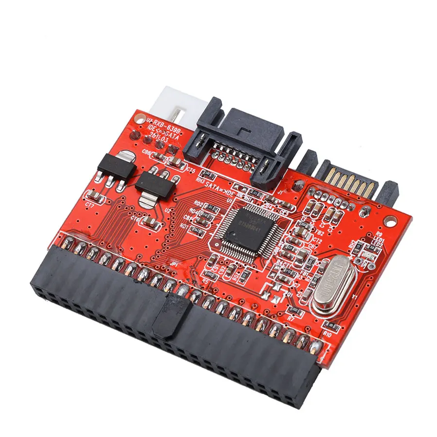 Kebidumei IDE SATA 40 контактная карта 2 в 1 5 дюйма адаптер конвертер для передачи DVD CD HDD ПК