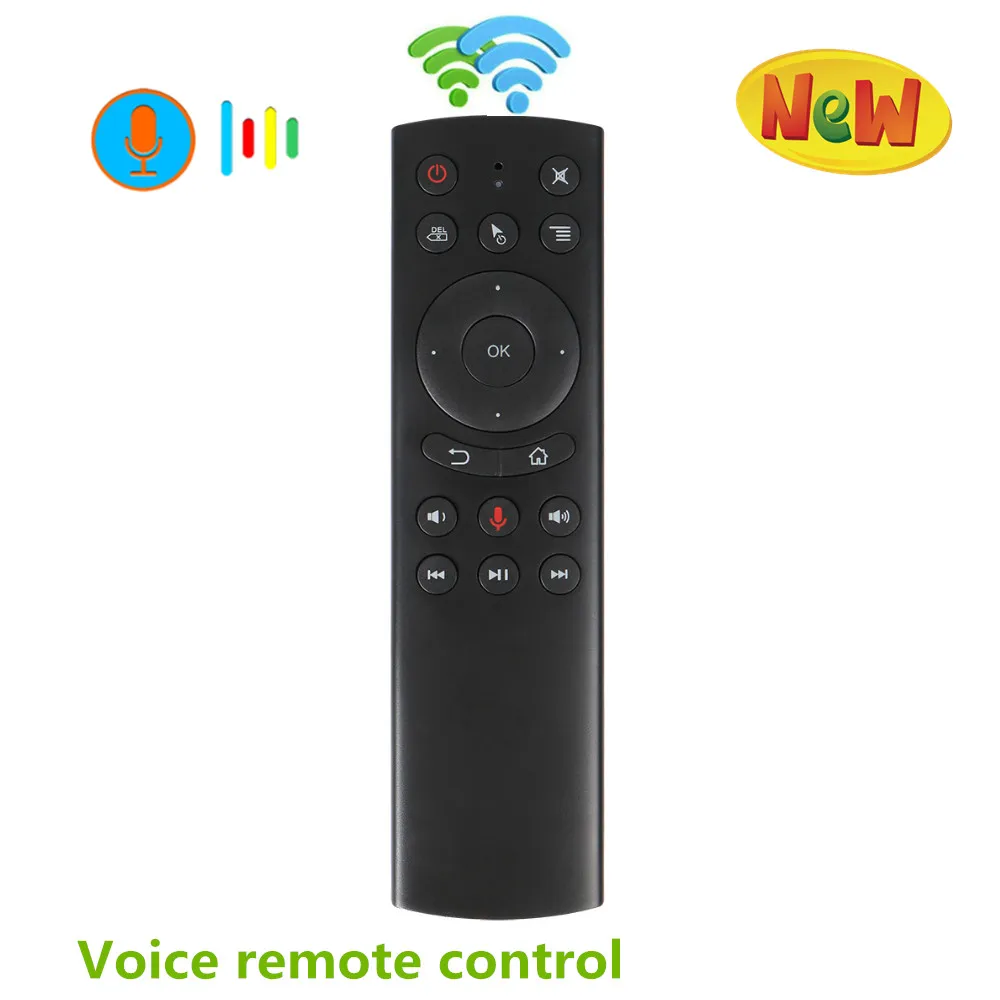 G20 Air Mouse Remote Control Bluetooth Voice/Wireless 2.4G Voice Remote Control With USB Receiver For Smart TV Android Box IPTV
G20 Air Mouse Remote Control Bluetooth Voice/Wireless 2.4G Voice Remote Control With USB Receiver For Smart TV Android Box IPTV