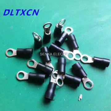 100pcs RV3.5-6 #10 RV3.5-6 Ring Insulated Terminals 14-12AWG Circular Cold-Pressed Round crimp terminal
100pcs RV3.5-6 #10 RV3.5-6 Ring Insulated Terminals 14-12AWG Circular Cold-Pressed Round crimp terminal