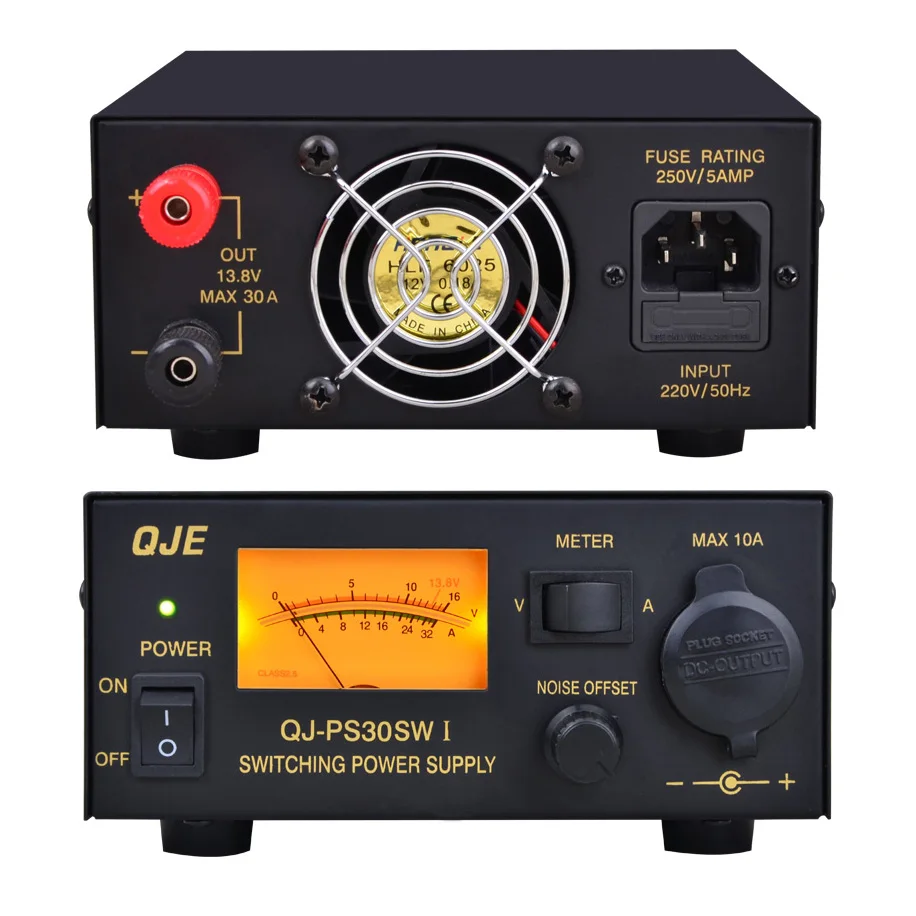PS30SW 13.8V 30A DC switching power supply mobile radio power Car radio power PS30SW I
PS30SW 13.8V 30A DC switching power supply mobile radio power Car radio power PS30SW I
