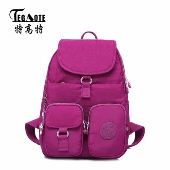 TEGAOTE Multi Pockets Backpack Women School Backpacks for Teenage Girls Bookbag Escolar Nylon Travel Bagpack Female Sac A Dos
TEGAOTE Multi Pockets Backpack Women School Backpacks for Teenage Girls Bookbag Escolar Nylon Travel Bagpack Female Sac A Dos