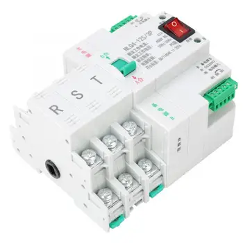 AC 400V 3P 63/80/100A Dual Power Automatic Transfer Toggle Switch