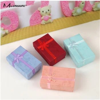 Meetcute Retro Multifunction Bow Paper Jewelry Box For Necklace Bracelet Ring Earrings Gift Boxes Set Display Packag Wholesale
Meetcute Retro Multifunction Bow Paper Jewelry Box For Necklace Bracelet Ring Earrings Gift Boxes Set Display Packag Wholesale