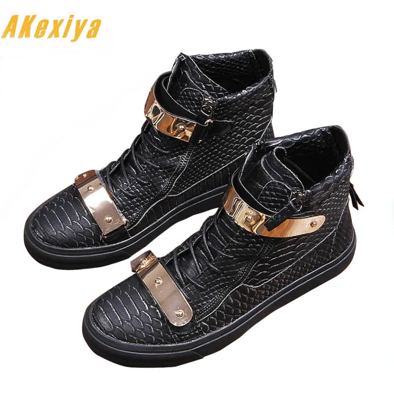 Men Trendy Designer style High tops sheos Loafers Male Sheet metal zipper Driving designer shoe For Man comfort footwear
Men Trendy Designer style High tops sheos Loafers Male Sheet metal zipper Driving designer shoe For Man comfort footwear