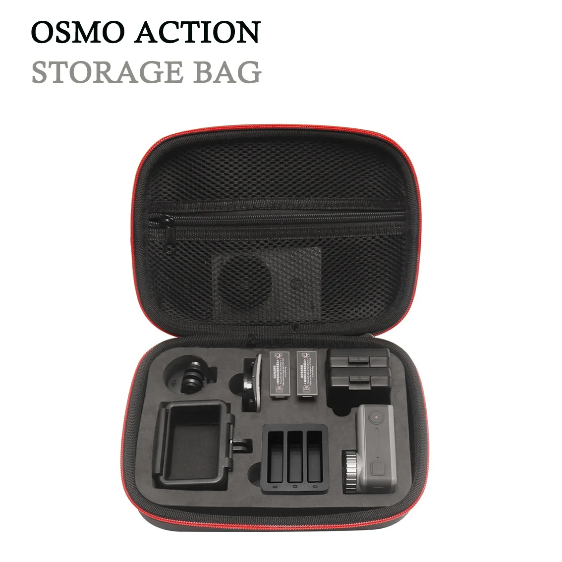 DJI Osmo Action Camera Carrying Case for OSMO ACTION Camera Portable Storage Bag Accessories
DJI Osmo Action Camera Carrying Case for OSMO ACTION Camera Portable Storage Bag Accessories