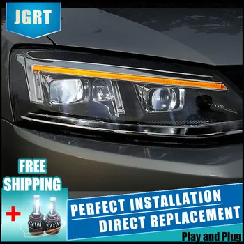 2PCS LED Headlights For VW Jetta 2012-2016 Car Led Lights Double Xenon Lens Car Accessories Daytime Running Lights Fog Lights
2PCS LED Headlights For VW Jetta 2012-2016 Car Led Lights Double Xenon Lens Car Accessories Daytime Running Lights Fog Lights