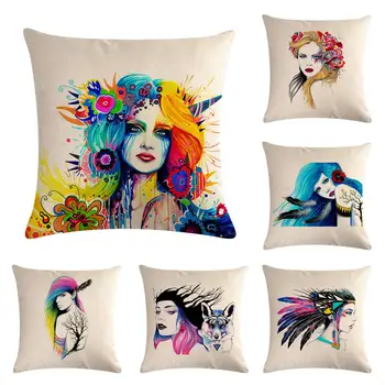 Hairdresser - girl HomerDecor Cushion Cover Throw Pillowcase Pillow Covers 45 * 45cm Sofa Seat Cushion Decorative
Hairdresser - girl HomerDecor Cushion Cover Throw Pillowcase Pillow Covers 45 * 45cm Sofa Seat Cushion Decorative