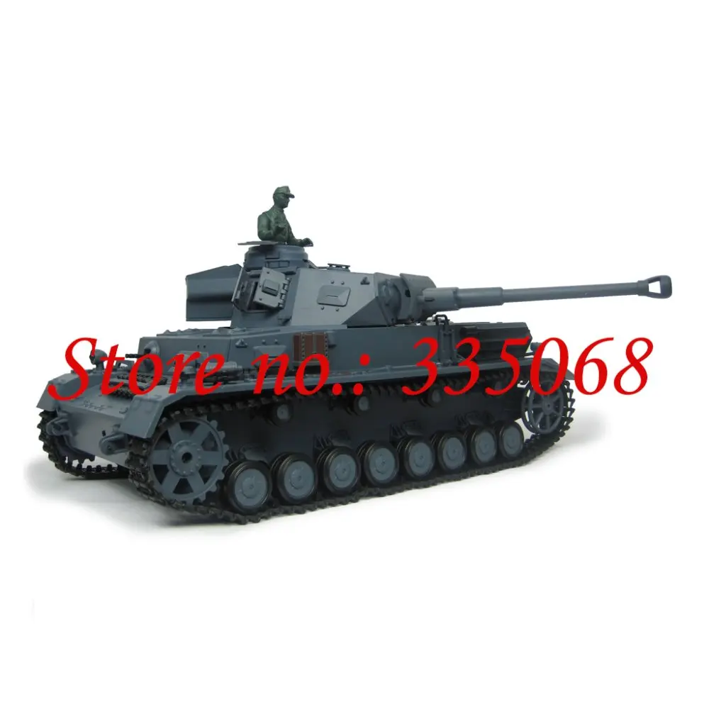 HENGLONG 3859/3859-1 бак для статической модели Pzkpfw.IV Rusf.F2.sd.kfz.161.1 1/16 запасные части No.