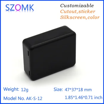 High quality industry mini electrical enclosure for project 47*37*18mm small size plastic abs material plastic junction box
High quality industry mini electrical enclosure for project 47*37*18mm small size plastic abs material plastic junction box