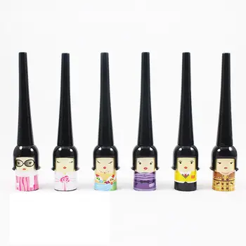 Creative Good Luck Doll Style Longlasting Waterproof Liquid Eyeliner Pen Liner Black Eyeliner Gel Women Lady Beauty
Creative Good Luck Doll Style Longlasting Waterproof Liquid Eyeliner Pen Liner Black Eyeliner Gel Women Lady Beauty