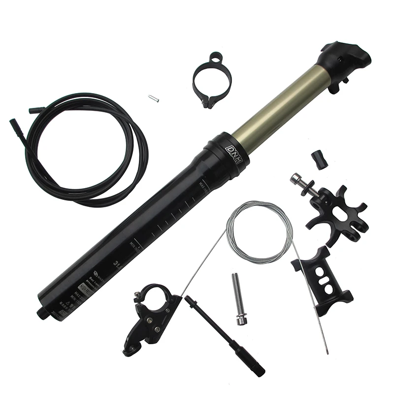 Downhill Mountain Bicycle Seatpost Hydraulic Air Pressure 31.6mm Remote Control Adjustable Bike Seat Post Alloy Bike Seatpost
Downhill Mountain Bicycle Seatpost Hydraulic Air Pressure 31.6mm Remote Control Adjustable Bike Seat Post Alloy Bike Seatpost