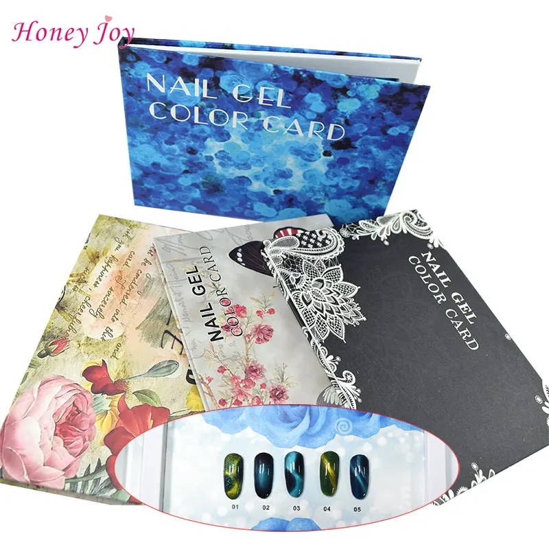 Lovely Mini Flower Butterfly Printed Pattern Nail Gel Polish Color Display Card Book Chart for Nail Art Salon Design
Lovely Mini Flower Butterfly Printed Pattern Nail Gel Polish Color Display Card Book Chart for Nail Art Salon Design