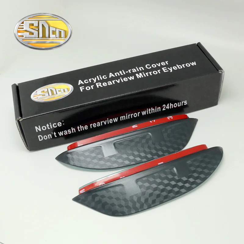 2PCS For Mazda CX-5 CX5 2013 - 2018 2019 SNCN Rearview Mirror Eyebrow Cover Stickers Rain-proof Car Decoration Accessories
2PCS For Mazda CX-5 CX5 2013 - 2018 2019 SNCN Rearview Mirror Eyebrow Cover Stickers Rain-proof Car Decoration Accessories