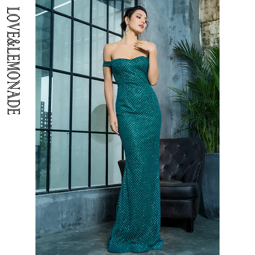 Love&Lemonade Sexy Off the Shouleder Open Back Glue Bead Material Long Dress LM81343-2GREEN
Love&Lemonade Sexy Off the Shouleder Open Back Glue Bead Material Long Dress LM81343-2GREEN