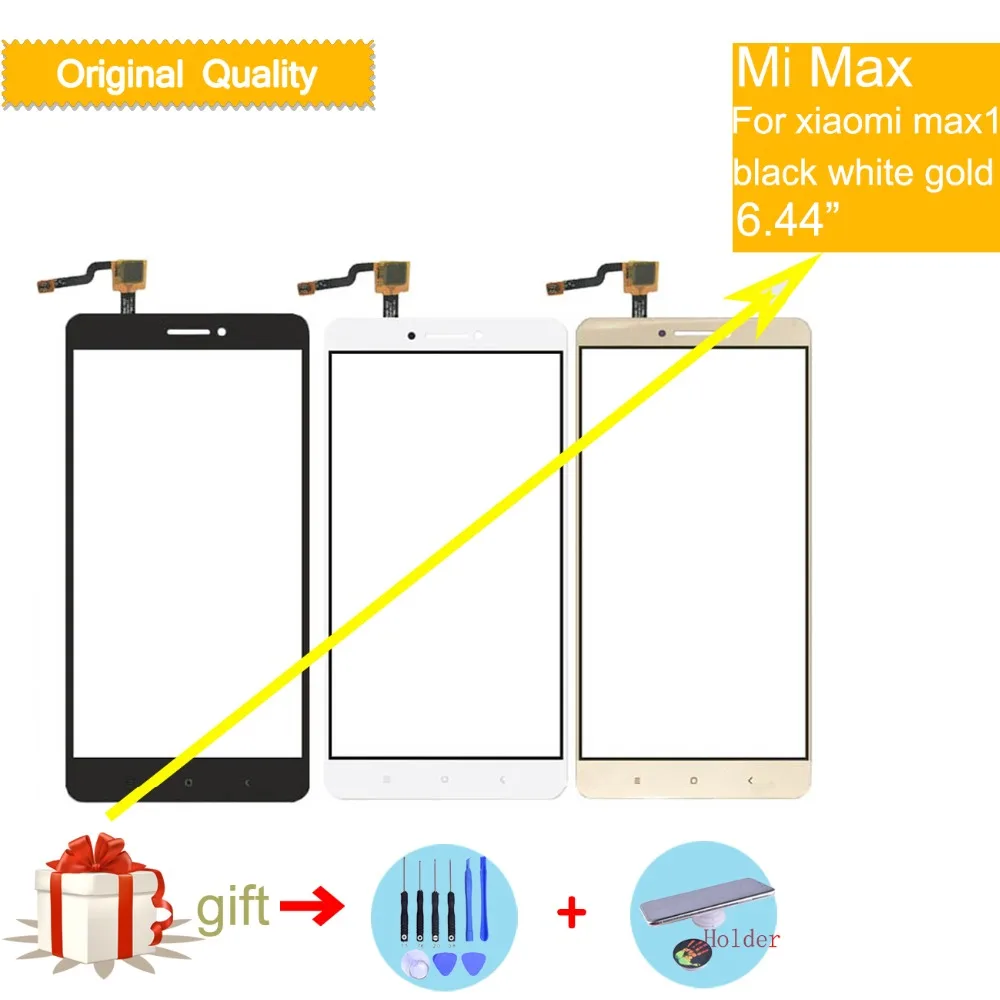 Felfial Original TouchScreen For Xiaomi Max Mi Max 1 MiMax 1 Touch Screen Digitizer Touch Panel Sensor Front Glass replacement
Felfial Original TouchScreen For Xiaomi Max Mi Max 1 MiMax 1 Touch Screen Digitizer Touch Panel Sensor Front Glass replacement