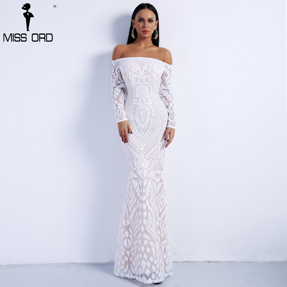 Missord 2019 Sexy Slash Neck Long Sleeve Retro Geometry Dresses Female Sequin Maxi Party Reflective Dress FT8249-2
Missord 2019 Sexy Slash Neck Long Sleeve Retro Geometry Dresses Female Sequin Maxi Party Reflective Dress FT8249-2