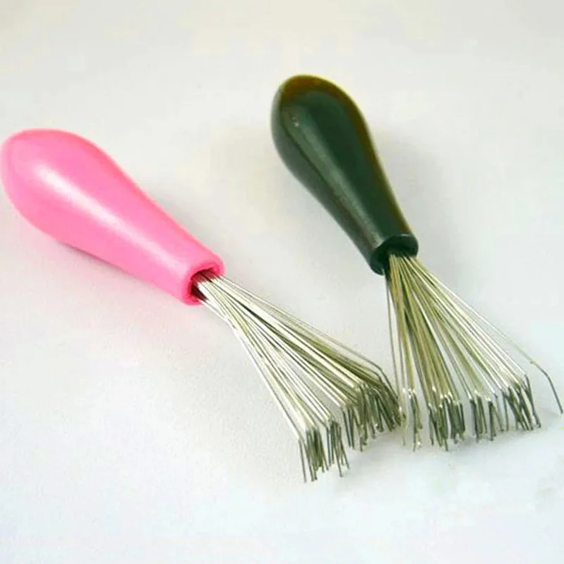 Hair Brush Handle Comb Embedded Cleaner Remover Useful Beauty Salon Home Use Tool Durable
Hair Brush Handle Comb Embedded Cleaner Remover Useful Beauty Salon Home Use Tool Durable