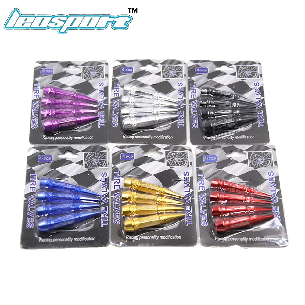 Leosport-4pcs length 45mm RACING FORGED ALUMINUM VALVE STEM CAPS WHEELS RIMS UNIVERSAL Blue Silver Black Golden Red Black
Leosport-4pcs length 45mm RACING FORGED ALUMINUM VALVE STEM CAPS WHEELS RIMS UNIVERSAL Blue Silver Black Golden Red Black