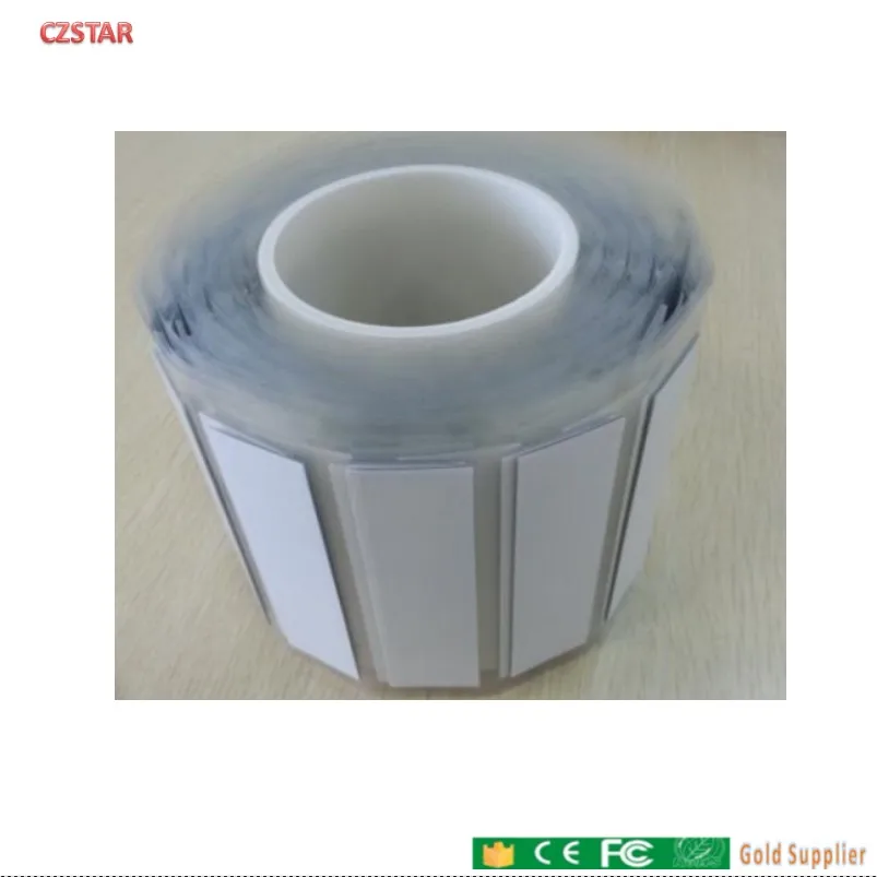 epc gen2 6C Anti-metal UHF Tag 860~960Mhz Long distance range ISO18000 Sticker RFID Tags on metal Impinj Monza alien chip.
epc gen2 6C Anti-metal UHF Tag 860~960Mhz Long distance range ISO18000 Sticker RFID Tags on metal Impinj Monza alien chip.