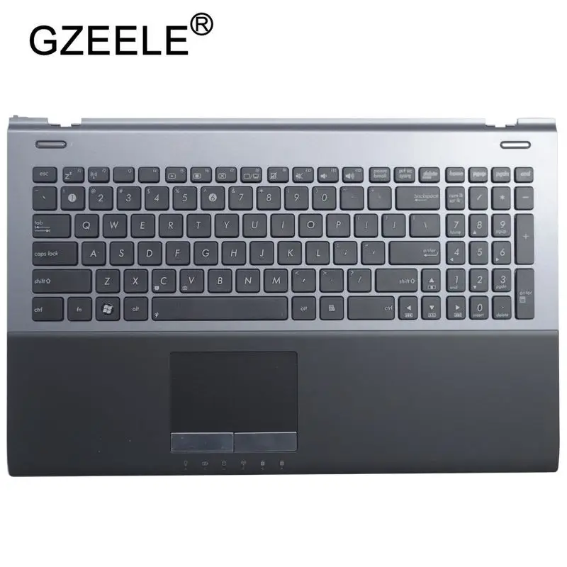 GZEELE США Клавиатура ноутбука ободок для ASUS U56 U56E U56E-BBL6 U56E-EBL8 Упор для рук верхнюю крышку верхний чехол
GZEELE США Клавиатура ноутбука ободок для ASUS U56 U56E U56E-BBL6 U56E-EBL8 Упор для рук верхнюю крышку верхний чехол