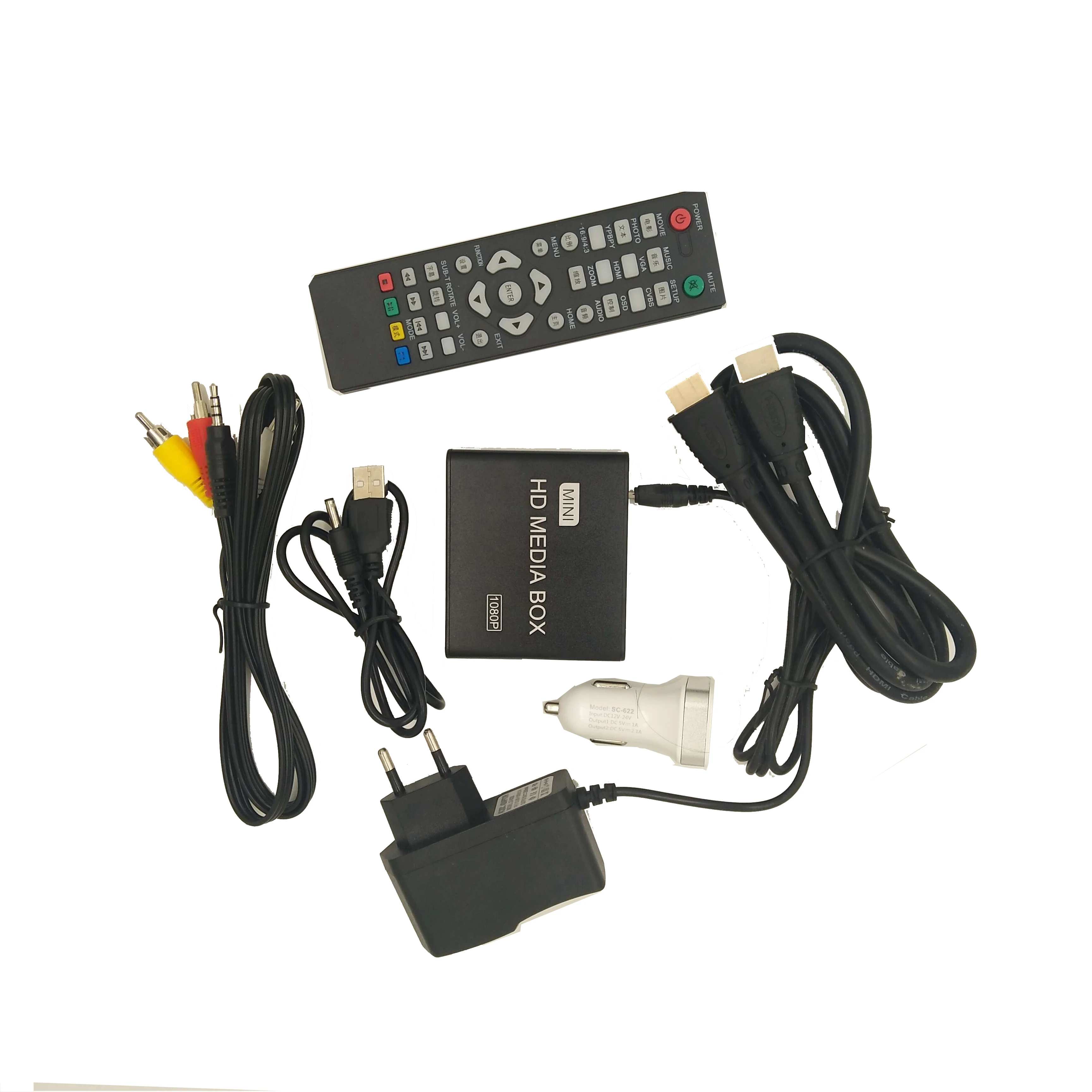 REDAMIGO 1080P MINI Media Player for car HDD MultiMedia Video Player Media box with car Adapter HDMI AV USB SD/MMC HDDK7+C+A
REDAMIGO 1080P MINI Media Player for car HDD MultiMedia Video Player Media box with car Adapter HDMI AV USB SD/MMC HDDK7+C+A