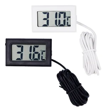 200pcs TPM-10 Digital LCD Thermometer Temperature sensor Meter Weather Station Diagnostic-tool Thermal Regulator
200pcs TPM-10 Digital LCD Thermometer Temperature sensor Meter Weather Station Diagnostic-tool Thermal Regulator