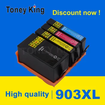 Toney King Ink Cartridge Compatible for HP 903 907 903XL 907XL For HP903XL For HP907XL OfficeJet 6950 6960 6961 6963 6964 6965
Toney King Ink Cartridge Compatible for HP 903 907 903XL 907XL For HP903XL For HP907XL OfficeJet 6950 6960 6961 6963 6964 6965