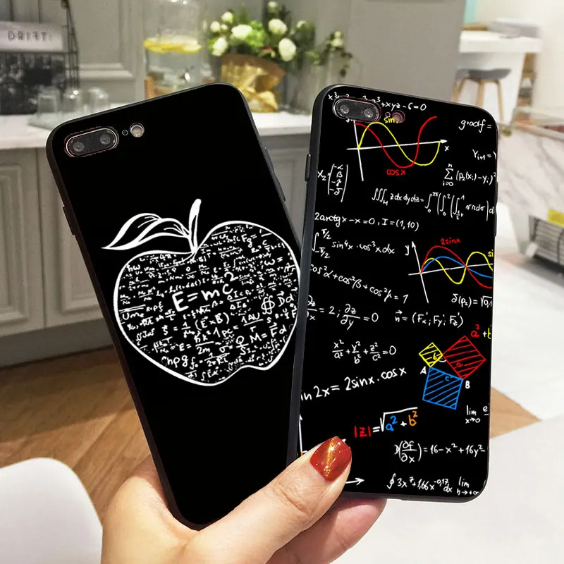 Einstein E=MC Math Equation Art Case for iPhone X 5 S 5S XR XS Max 6 6S 7 8 Plus Case Soft Silicone Phone Cover Fundas Coque
Einstein E=MC Math Equation Art Case for iPhone X 5 S 5S XR XS Max 6 6S 7 8 Plus Case Soft Silicone Phone Cover Fundas Coque