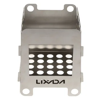 Lixada Wood Stove with Storage Bag Stainless Steel Outdoor Survival Cooking Picnic Hunting Backpacking Picnic Alcohol stove
Lixada Wood Stove with Storage Bag Stainless Steel Outdoor Survival Cooking Picnic Hunting Backpacking Picnic Alcohol stove