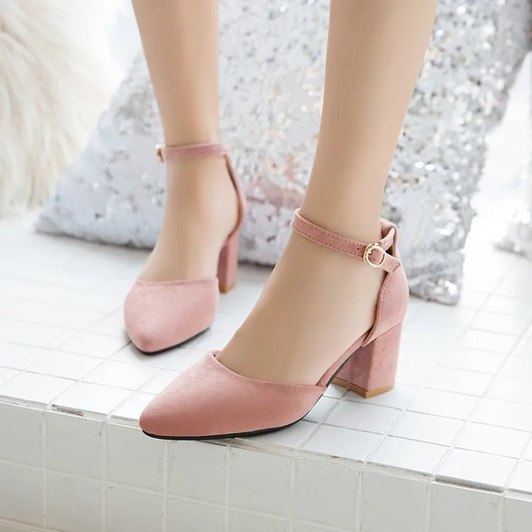 Big Size 9 10 11 12 13 14 15 high heels sandals women shoes woman summer ladies Sharp-toed thick-heeled buckle sandals
Big Size 9 10 11 12 13 14 15 high heels sandals women shoes woman summer ladies Sharp-toed thick-heeled buckle sandals