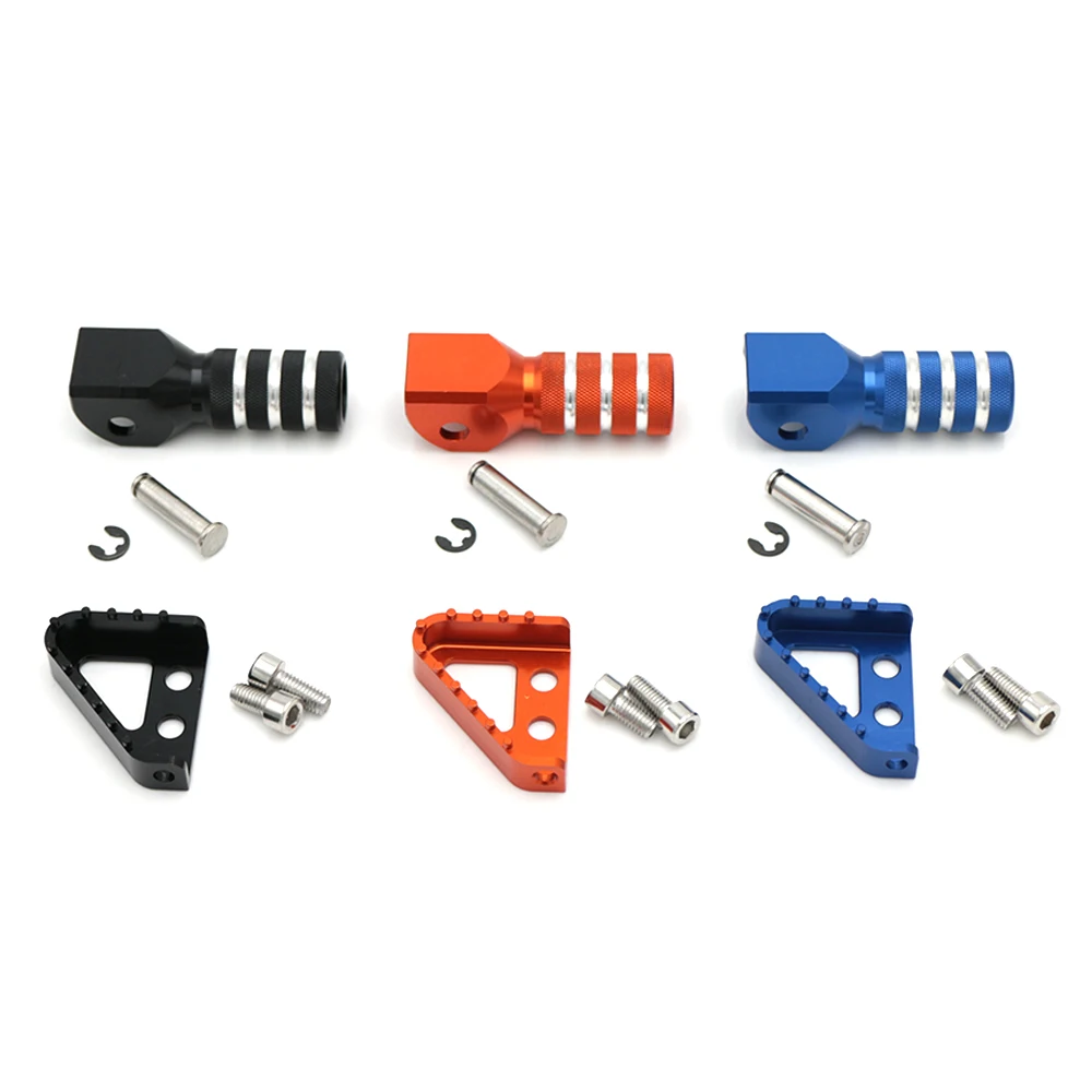 Motorcycle Rear Brake Pedal Step Plate Tip Gear Shifter Shift Lever For KTM 125 - 530 950 ADVENTURE 690 SMC SX XC XCF XCW EXC
Motorcycle Rear Brake Pedal Step Plate Tip Gear Shifter Shift Lever For KTM 125 - 530 950 ADVENTURE 690 SMC SX XC XCF XCW EXC