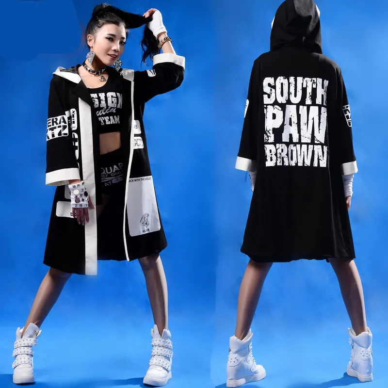 2015 New fashion autumn loose reggae dj costume top sweatshirts with a hood letter hoodies street dance hip hop outwear
2015 New fashion autumn loose reggae dj costume top sweatshirts with a hood letter hoodies street dance hip hop outwear