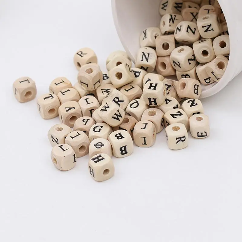 wholesale 100pcs/lot natural Alphabet Square wood beads Handicrafts DIY for clothes decoration Jewelry making gift accessories
wholesale 100pcs/lot natural Alphabet Square wood beads Handicrafts DIY for clothes decoration Jewelry making gift accessories