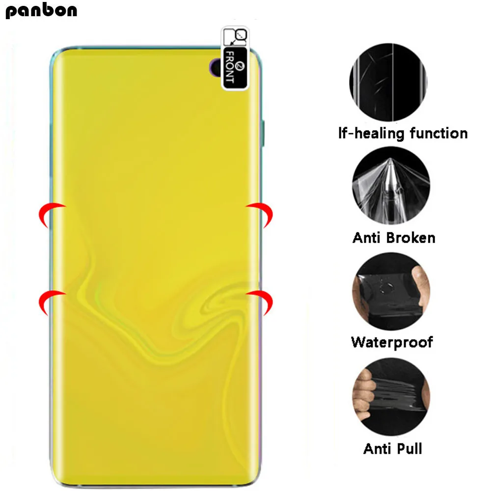 Full Cover Soft Hydrogel Film For Samsung Galaxy S10 Plus S10E S9 S8 Plus S7 edge self healing screen guard Protector pelicula
Full Cover Soft Hydrogel Film For Samsung Galaxy S10 Plus S10E S9 S8 Plus S7 edge self healing screen guard Protector pelicula
