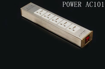 Golden MCA AC 101 2000W 10A Advanced Audio Power Purifier Filter AC Power Socket omnipotent AU, EU socket
Golden MCA AC 101 2000W 10A Advanced Audio Power Purifier Filter AC Power Socket omnipotent AU, EU socket