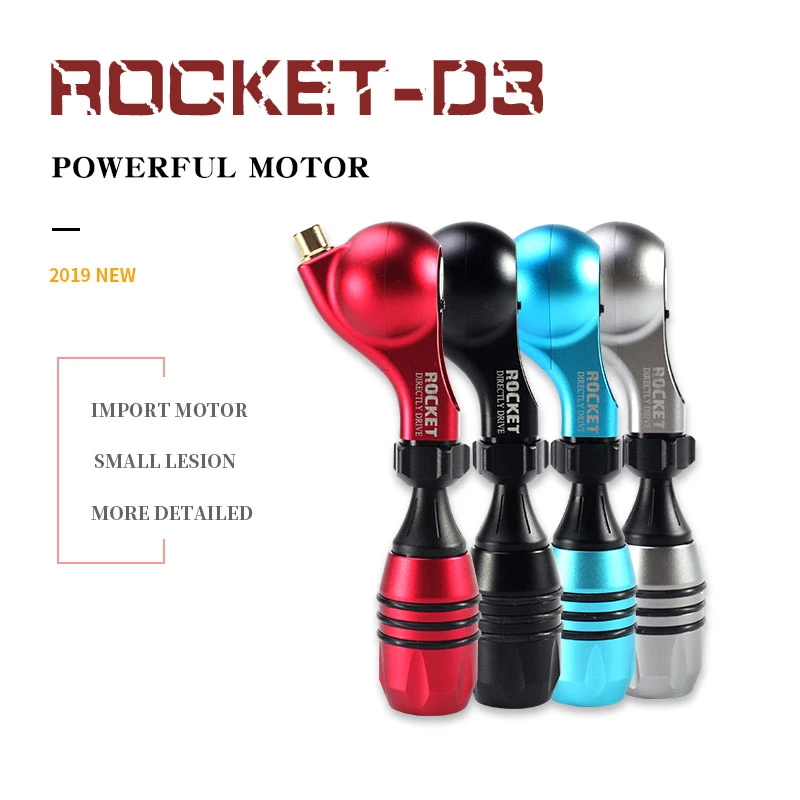 ROCKET D3 Drive Direct Rotary Tattoo Machine Powerful Motor Rotary Tattoo Machine Roatry Tattoo Gun
ROCKET D3 Drive Direct Rotary Tattoo Machine Powerful Motor Rotary Tattoo Machine Roatry Tattoo Gun