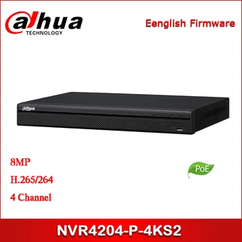 Dahua POE NVR NVR4204-P-4KS2 4 Channel 1U 4PoE 4K&H.265 Lite Network Video Recorder
Dahua POE NVR NVR4204-P-4KS2 4 Channel 1U 4PoE 4K&H.265 Lite Network Video Recorder