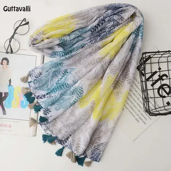Guttavalli Women Small Leaf Tassels Long Shawl Spring Female Cotton Patchworks Scarf Bohemia Plant Skinny Chevron Skinny Scarves
Guttavalli Women Small Leaf Tassels Long Shawl Spring Female Cotton Patchworks Scarf Bohemia Plant Skinny Chevron Skinny Scarves