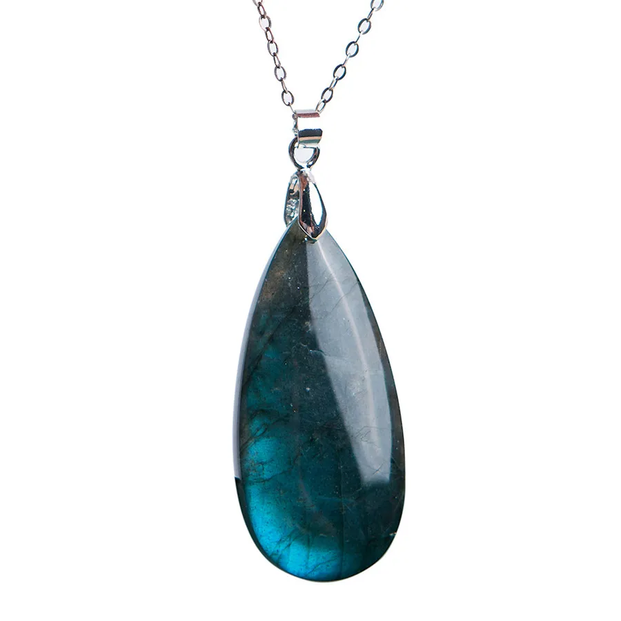 Precious Strong Blue Lights Natural Labradorite Gems Stone Crystal Water Drop Bead Necklace Charm Pendant mm
Precious Strong Blue Lights Natural Labradorite Gems Stone Crystal Water Drop Bead Necklace Charm Pendant mm