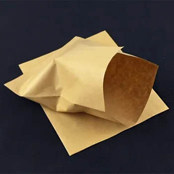 Retail Brown 20*21cm 50Pcs/Lot Fried Food Packing Pancake Bread Snack Chip Package Bag Natural Kraft Paper Greaseproof Paper Bag
Retail Brown 20*21cm 50Pcs/Lot Fried Food Packing Pancake Bread Snack Chip Package Bag Natural Kraft Paper Greaseproof Paper Bag