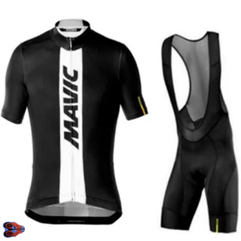 2019 New Pro Team MAVIC Black Cycling Sets Maillot Ropa Ciclismo Jersey Men Summer Bike Jersey Set Bike Bicycle Wear 9D Gel
2019 New Pro Team MAVIC Black Cycling Sets Maillot Ropa Ciclismo Jersey Men Summer Bike Jersey Set Bike Bicycle Wear 9D Gel