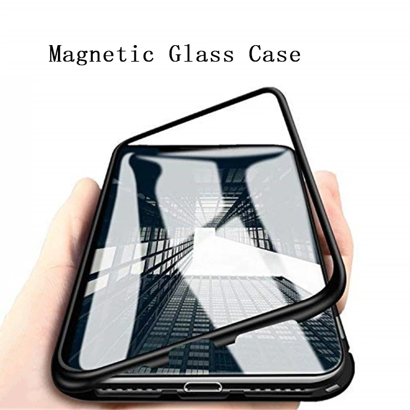 Back Magnet Case Cover For iPhone 6 6S 7 8 Plus Luxury TPU Silicone Flexible For iPhone X XS Max XR XS Metal Magnetic Phone Case
Back Magnet Case Cover For iPhone 6 6S 7 8 Plus Luxury TPU Silicone Flexible For iPhone X XS Max XR XS Metal Magnetic Phone Case
