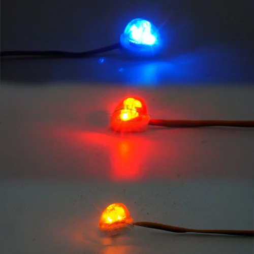 1PC Model Car LED Police Lights 504 Simulation Ambulance Light Rotation Strobe Roof Lamp for RC Cars DIY Accessories
1PC Model Car LED Police Lights 504 Simulation Ambulance Light Rotation Strobe Roof Lamp for RC Cars DIY Accessories