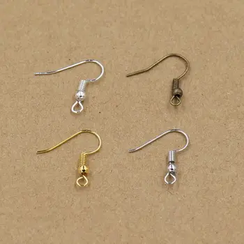 (100pcs/pack) DIY Earring Findings Earrings Clasps Hooks Wire Fittings DIY Jewelry Making Accessories
(100pcs/pack) DIY Earring Findings Earrings Clasps Hooks Wire Fittings DIY Jewelry Making Accessories