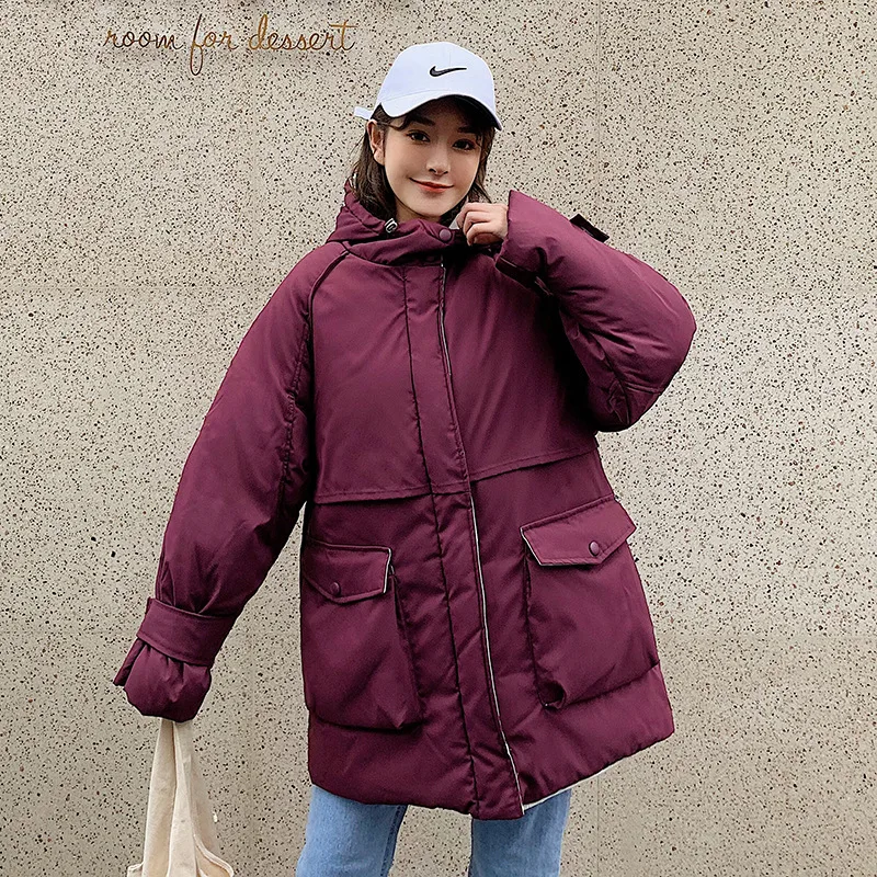 Winter Jacket For Women Hooded Long Parkas Large Size Jacket Big Pockets Woman Winter Coats And Jackets Loose Parka Woman Winter
Winter Jacket For Women Hooded Long Parkas Large Size Jacket Big Pockets Woman Winter Coats And Jackets Loose Parka Woman Winter