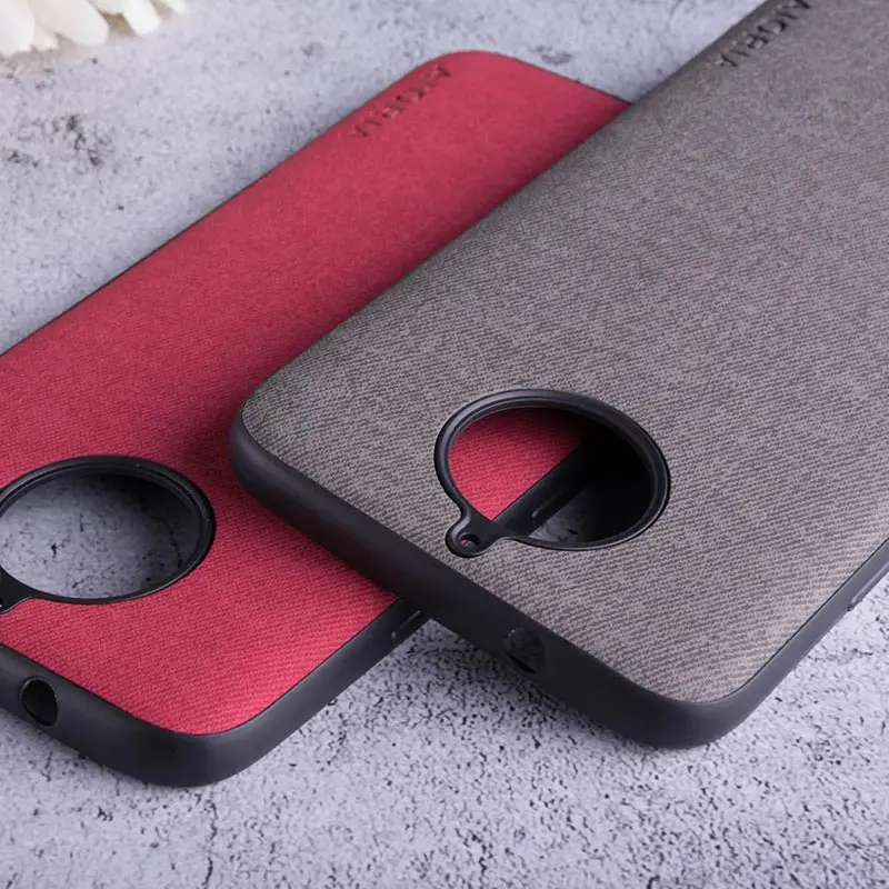Real fabric case for Motorola Moto G5S Plus G7 Plus soft TPU silicone & fabric skin covers coque fundas covers for Moto G6 Plus
Real fabric case for Motorola Moto G5S Plus G7 Plus soft TPU silicone & fabric skin covers coque fundas covers for Moto G6 Plus